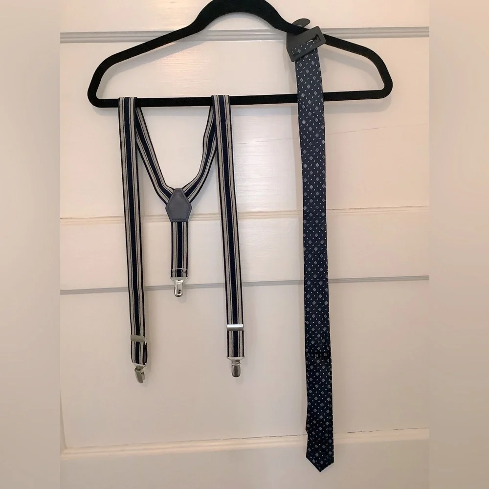 Zara Kids Teen/Boy’s Classic Tie, Dark blue